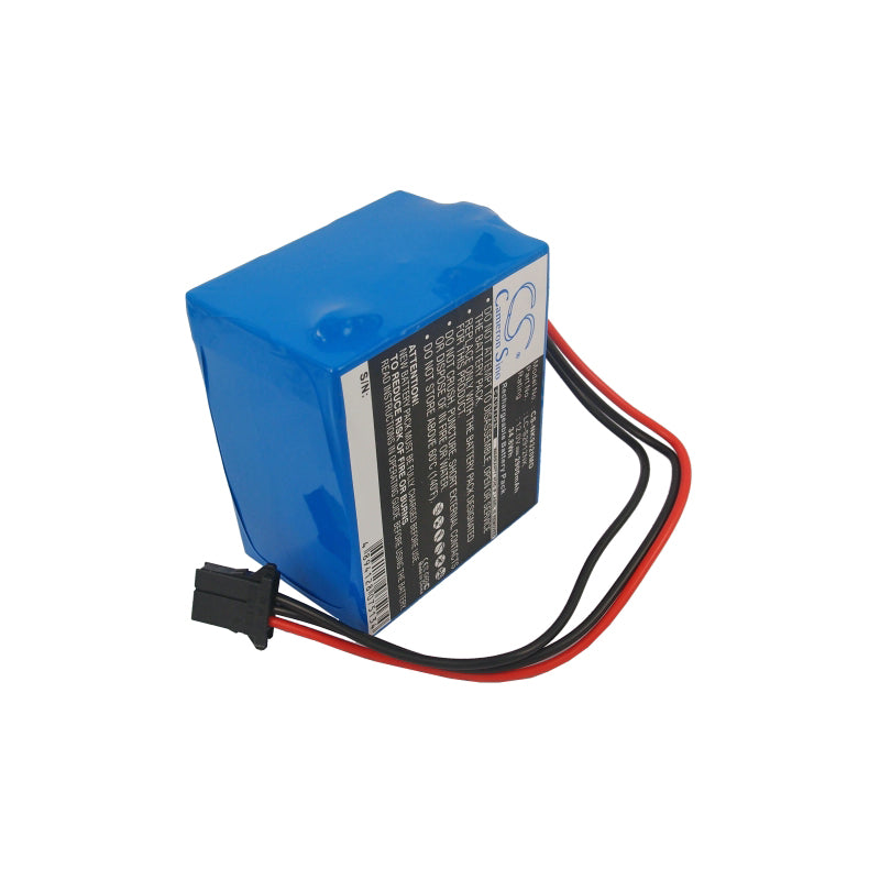 Battery for Nihon Kohden DCB-ENEL12 / Cardiolife ECG-9320 / TEC-7431 / TEC-7511 / TEC-7521 – 12.0V 2900mAh 34.8Wh
