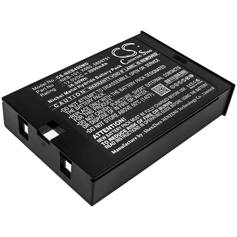 Battery for Nihon Kohden BSM-4000 / TEC825 / Lifescope – 12V 3000mAh