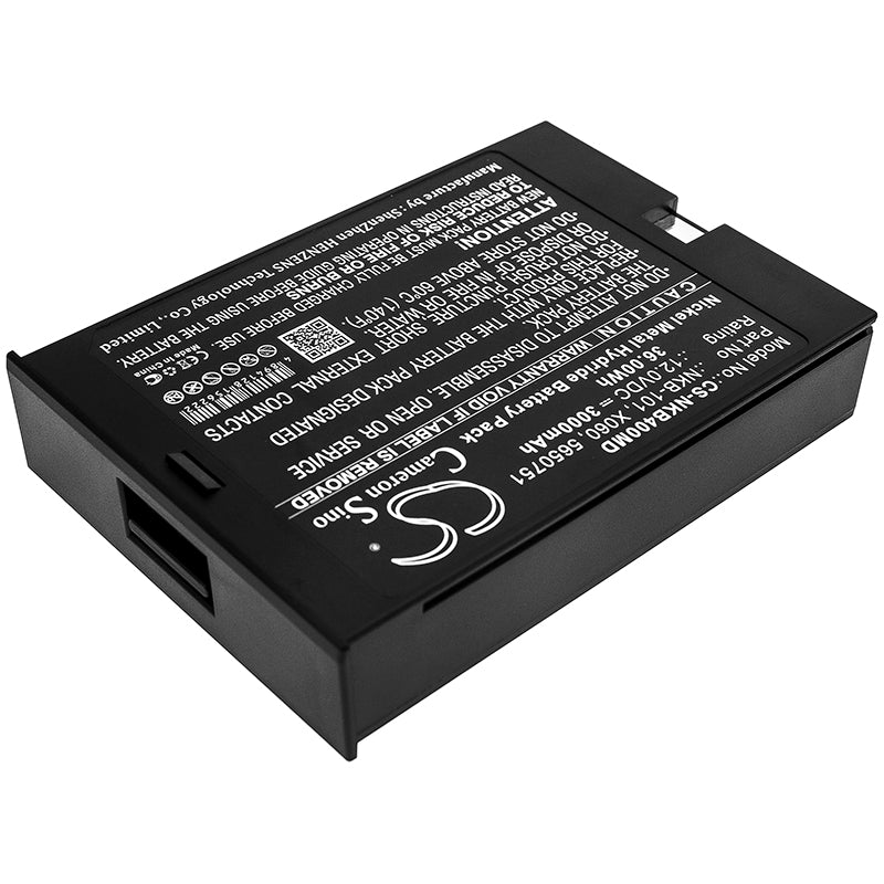 Battery for Nihon Kohden BSM-4000 / TEC825 / Lifescope – 12V 3000mAh