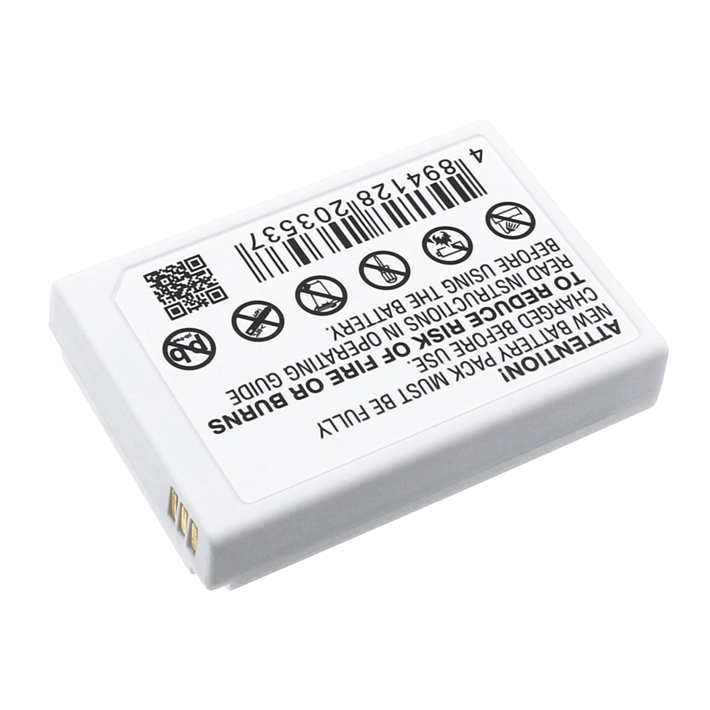Battery for Nihon Kohden CardioAir ECG-2010 – 3.7V 2900mAh