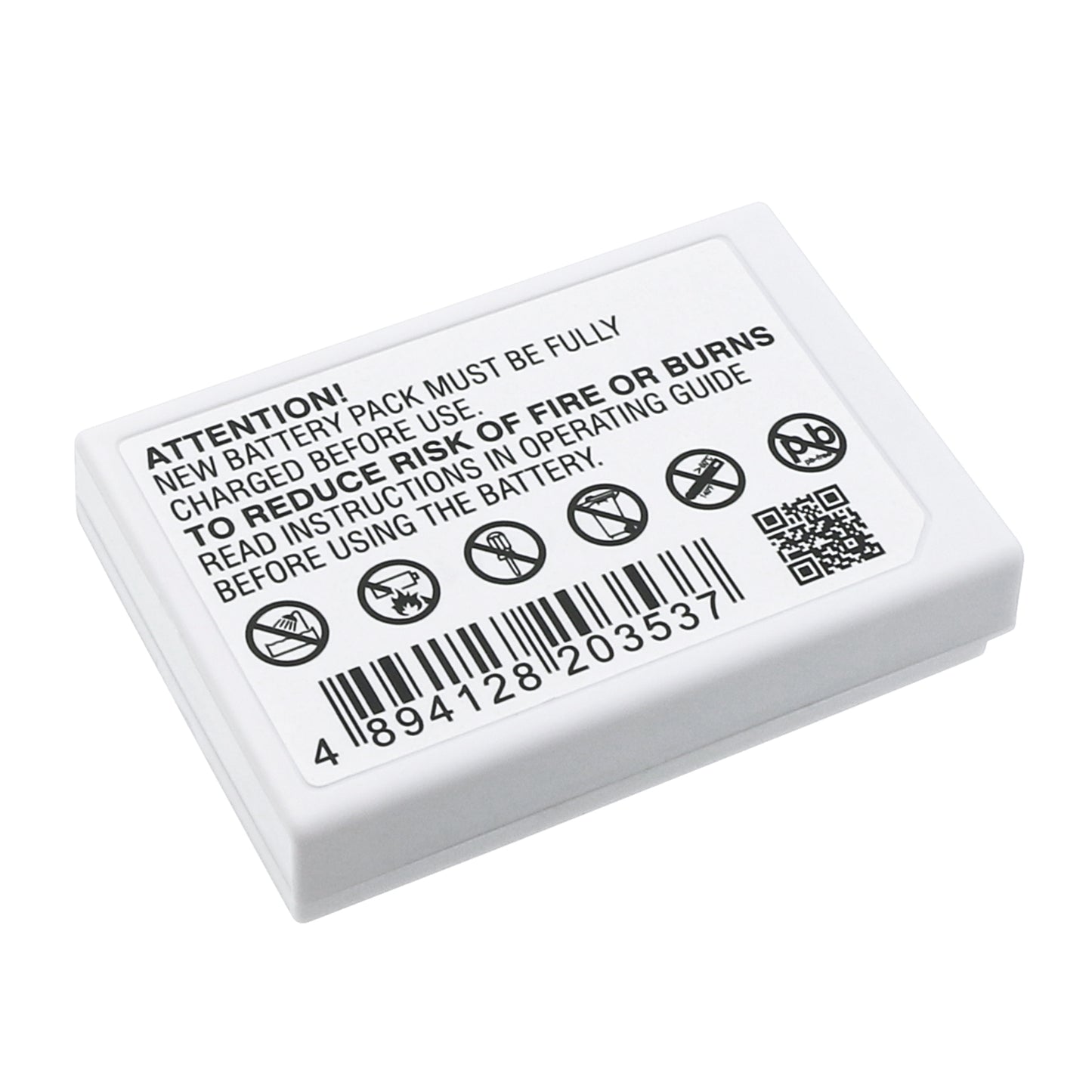 Battery for Nihon Kohden CardioAir ECG-2010 – 3.7V 2900mAh