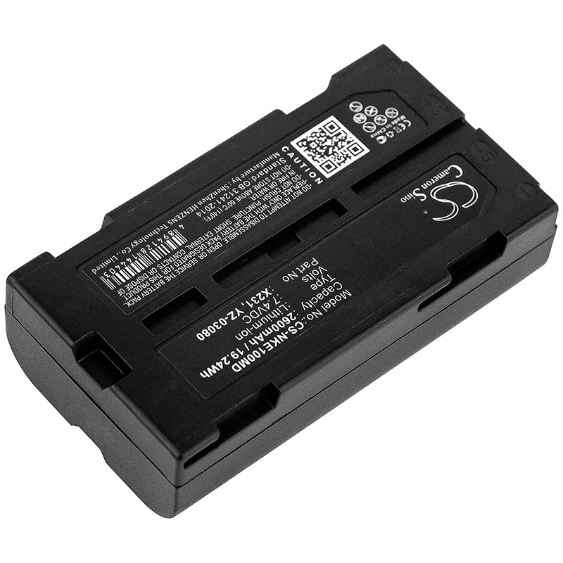 Battery for Nihon Kohden WEE-1000 – 7.4V 2600mAh