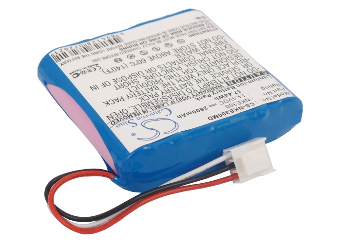 Battery for Nihon Kohden / Edan SE-300A / SE-300B – 14.4V 2600mAh