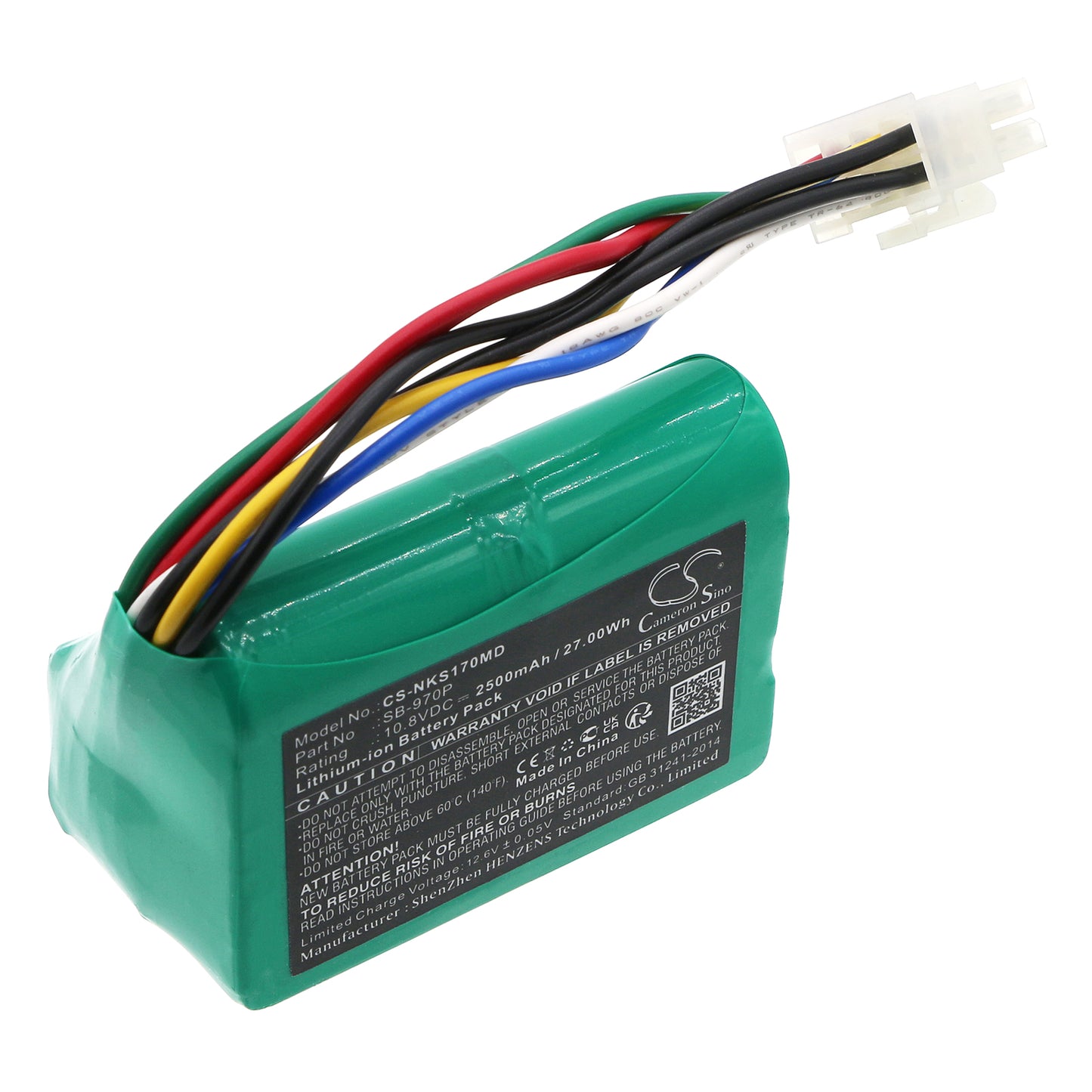 Battery for Nihon Kohden CU-172 CSM-1701 CSM-1702 – 10.8V 2500mAh