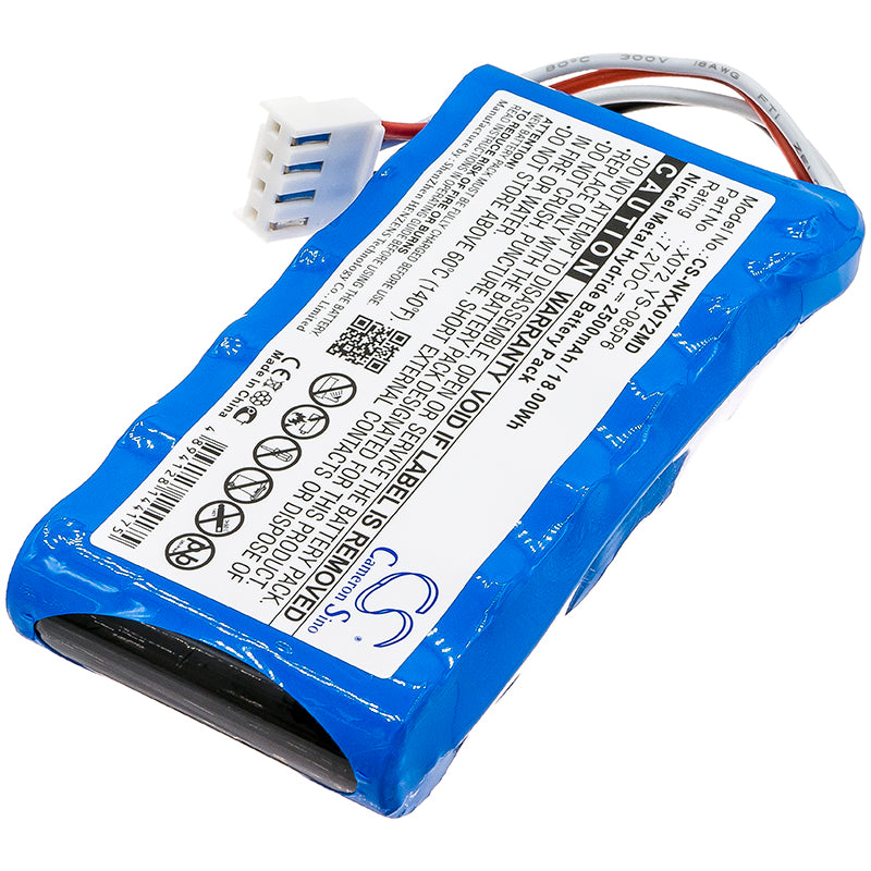 Battery for Nihon Kohden OLV-2700 / OLG-2800 Monitor – 7.2V 2500mAh