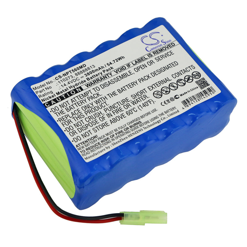 Nellcor Puritan Bennett Mediana N5500 Mediana N5600 N5500 N5600 Medical Replacement Battery