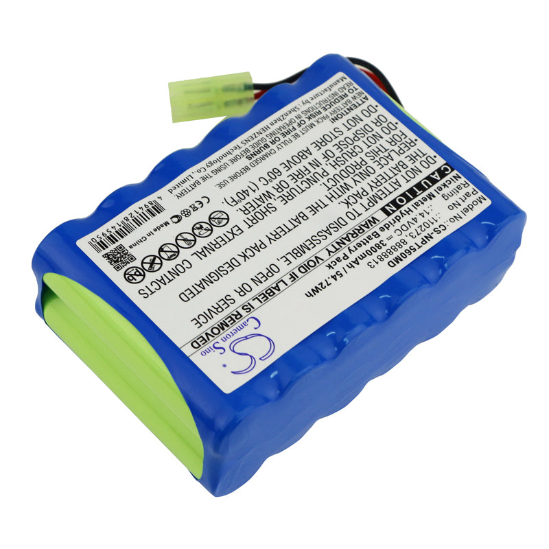 Nellcor Puritan Bennett Mediana N5500 Mediana N5600 N5500 N5600 Medical Replacement Battery