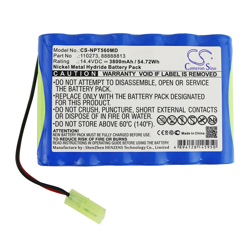 Nellcor Puritan Bennett Mediana N5500 Mediana N5600 N5500 N5600 Medical Replacement Battery