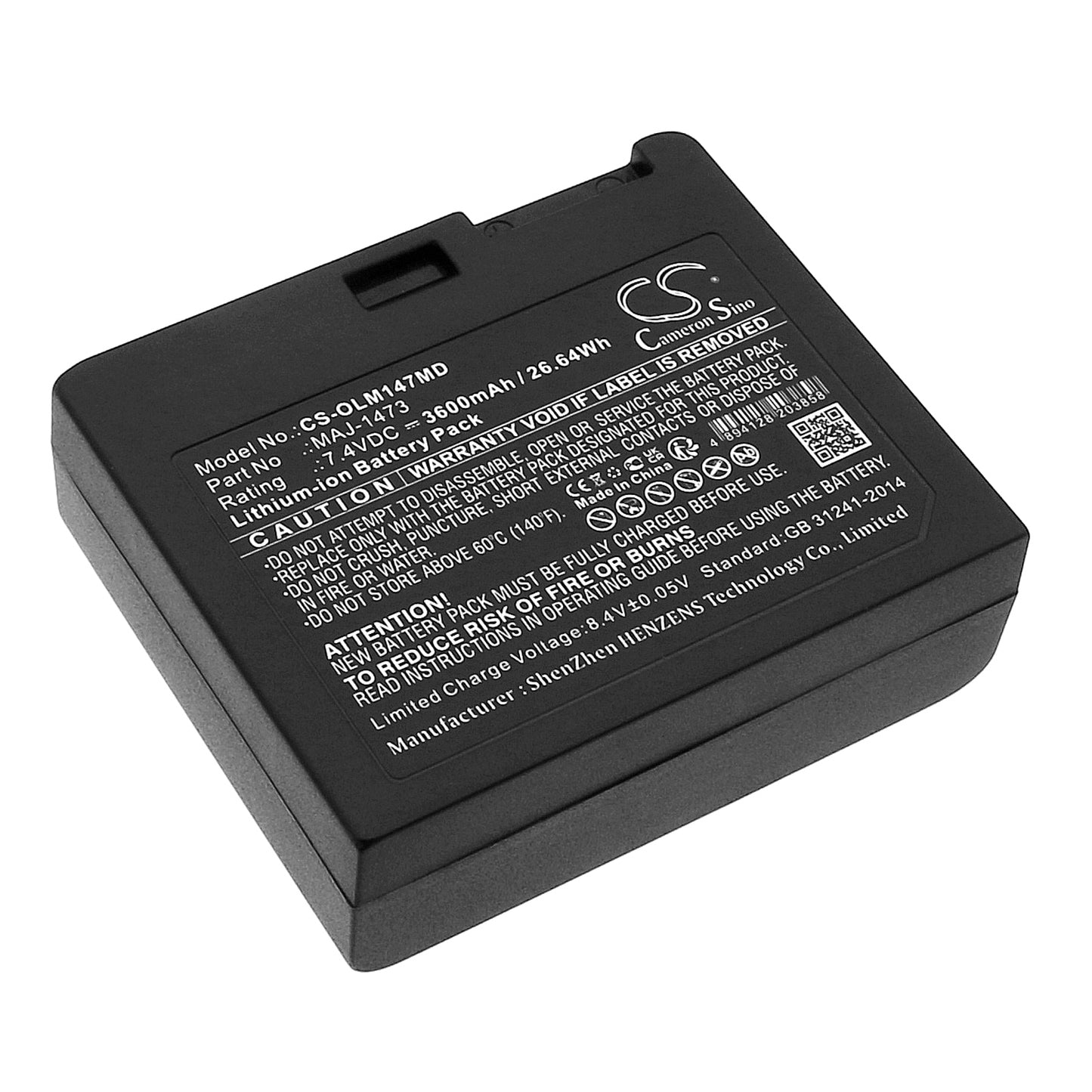 Battery for Olympus EndoCapsule RE-1 / VE-1 – 7.4V 3600mAh