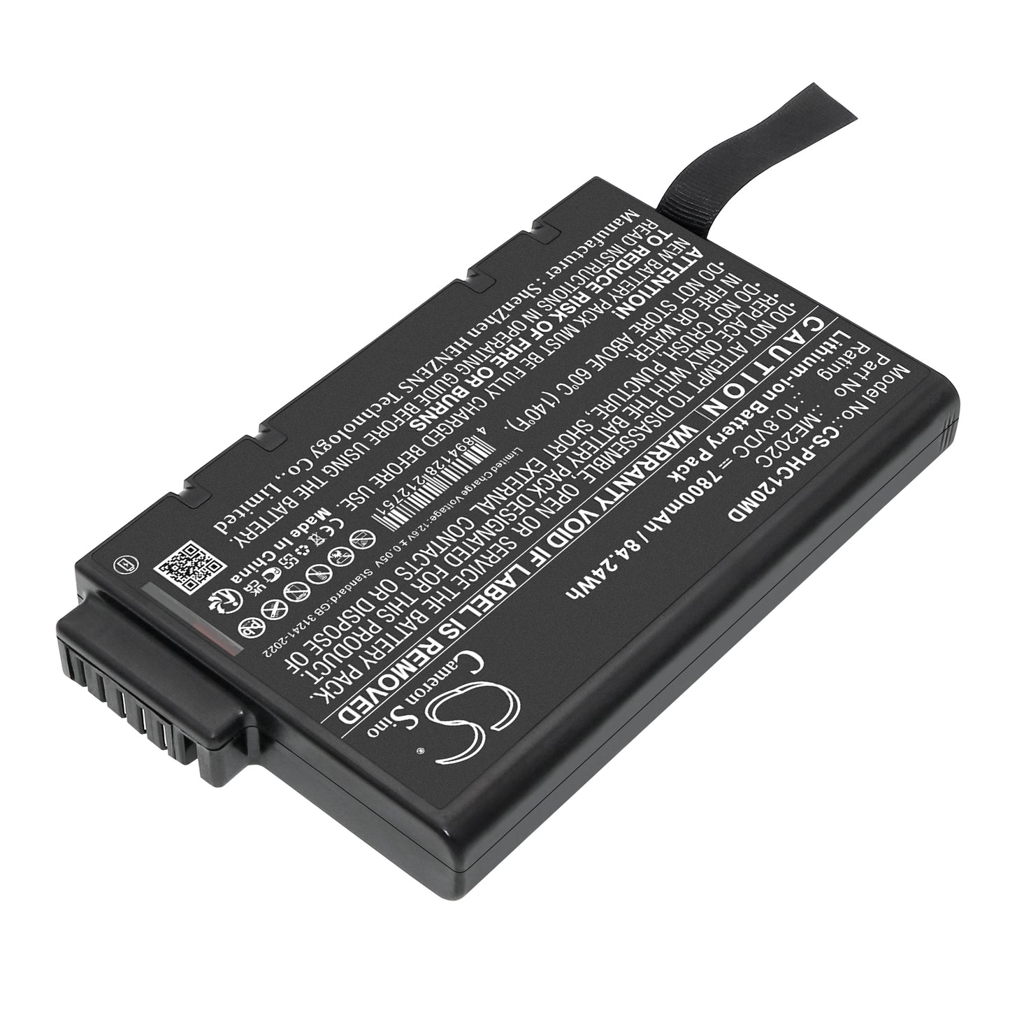 Battery for Philips Efficia CM10 / CM12 – 10.8V 7800mAh