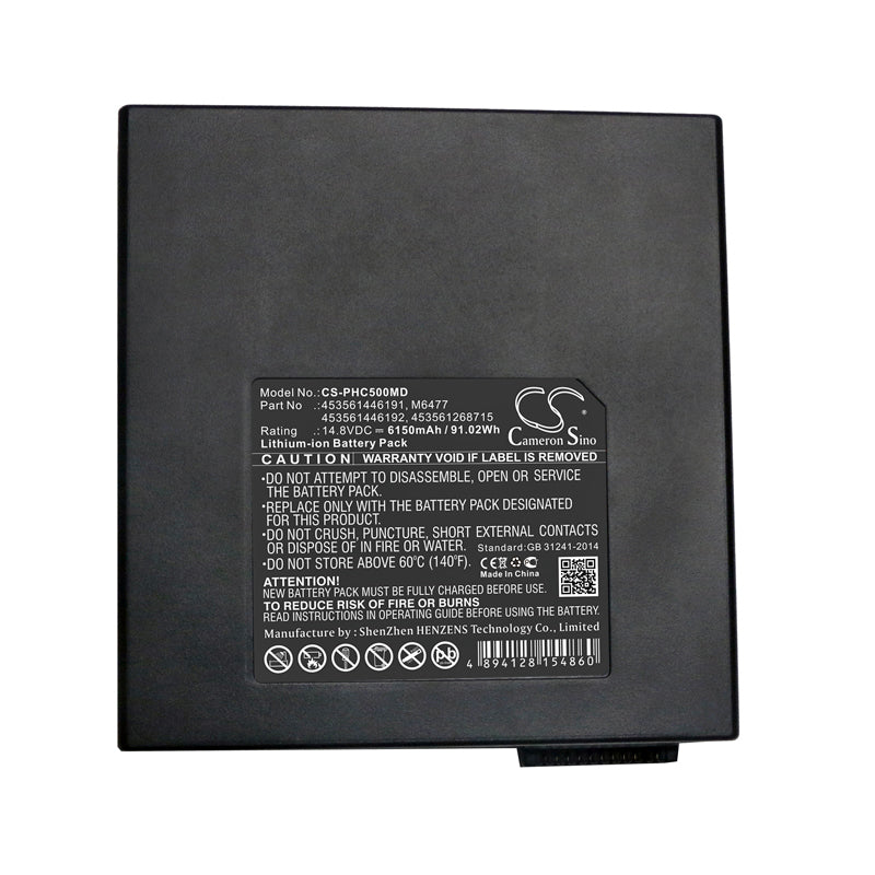 Battery for Philips Ultrasound CX30 CX50 EPIQ 5 – 14.8V 6150mAh