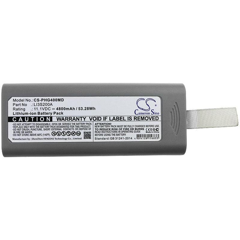 Battery for Philips G40 / GS10 / GS20 / G40E – 11.1V 4800mAh