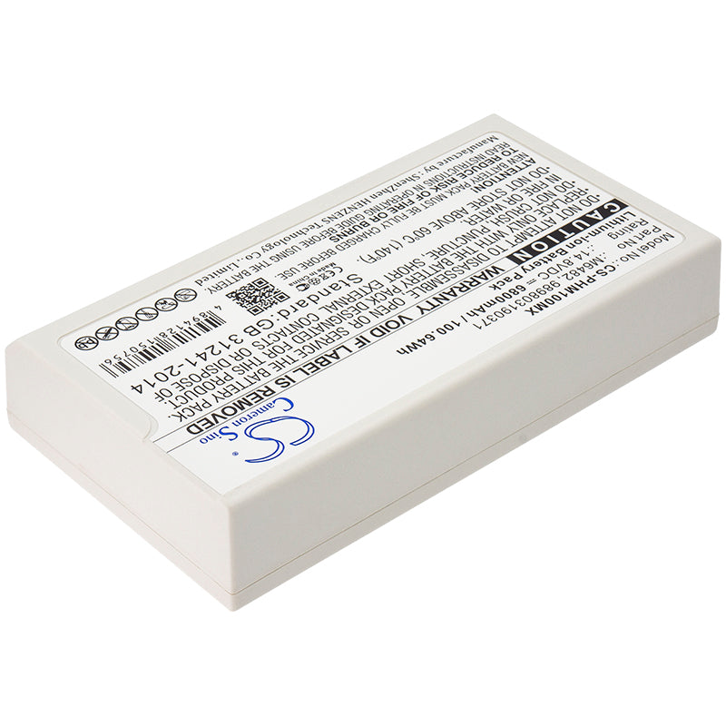 Medical Battery for Philips DFM100 Series – 14.8V 100.64Wh – M6482 / 989803190371