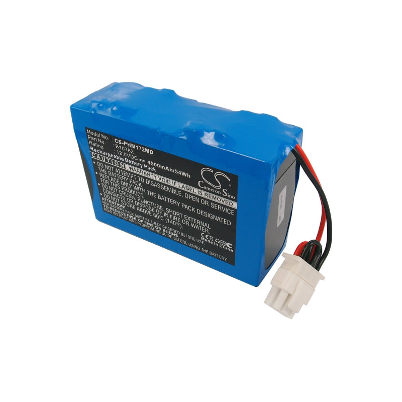 Battery for Philips / HP M1722A/B / M1723A/B / M1724XE – 12.0V 4500mAh