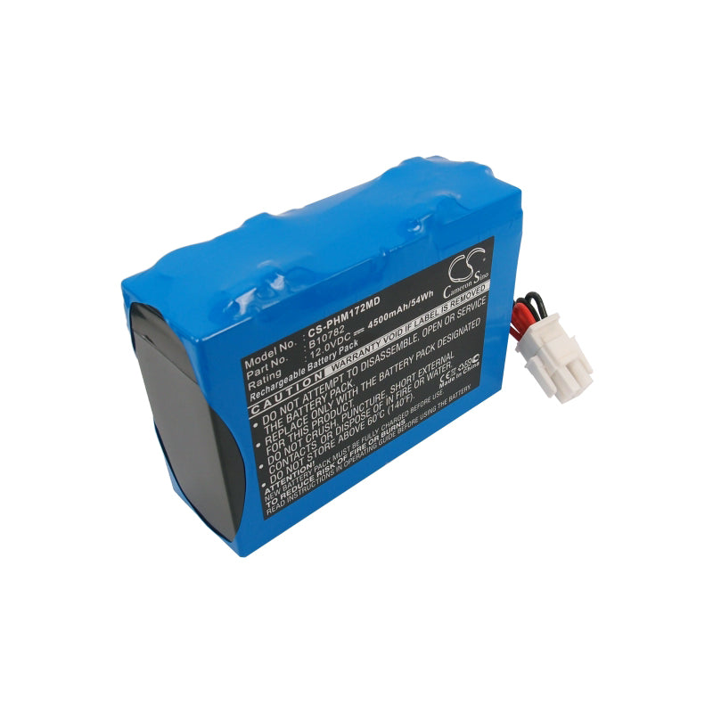 Battery for Philips / HP M1722A/B / M1723A/B / M1724XE – 12.0V 4500mAh