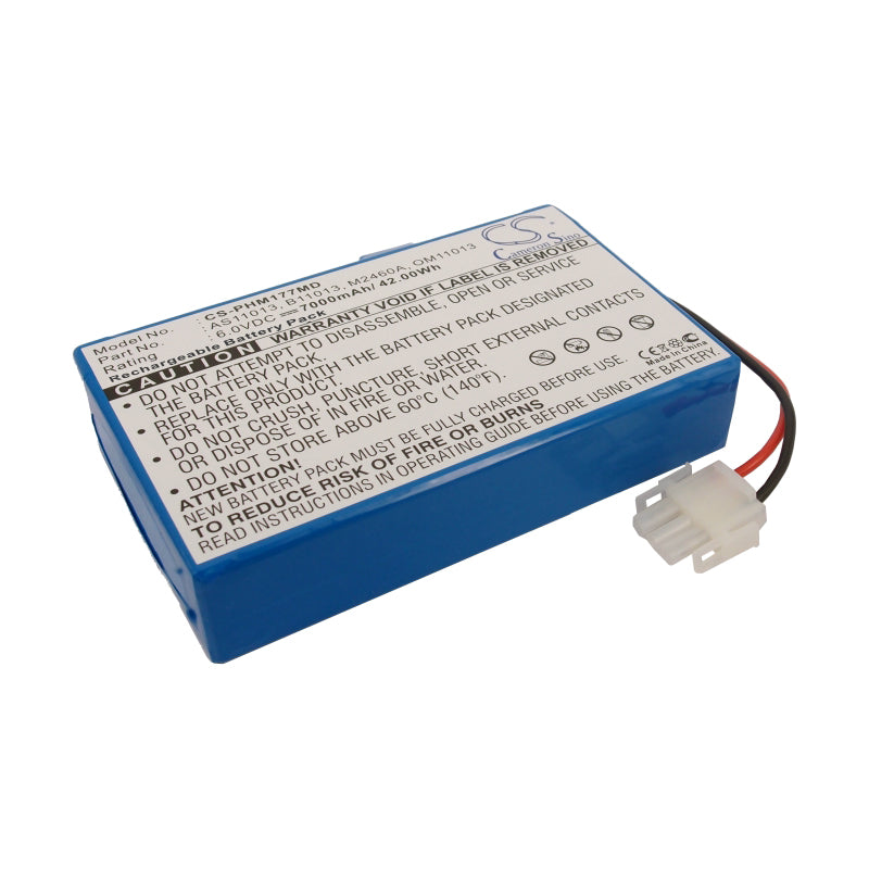Battery for Agilent 200I Pagewriter / Philips M1770A / M1771A / M1772A / Pagewriter 100 / 200 / 300I / HP 300PI Pagewriter – 6.0V 7000mAh