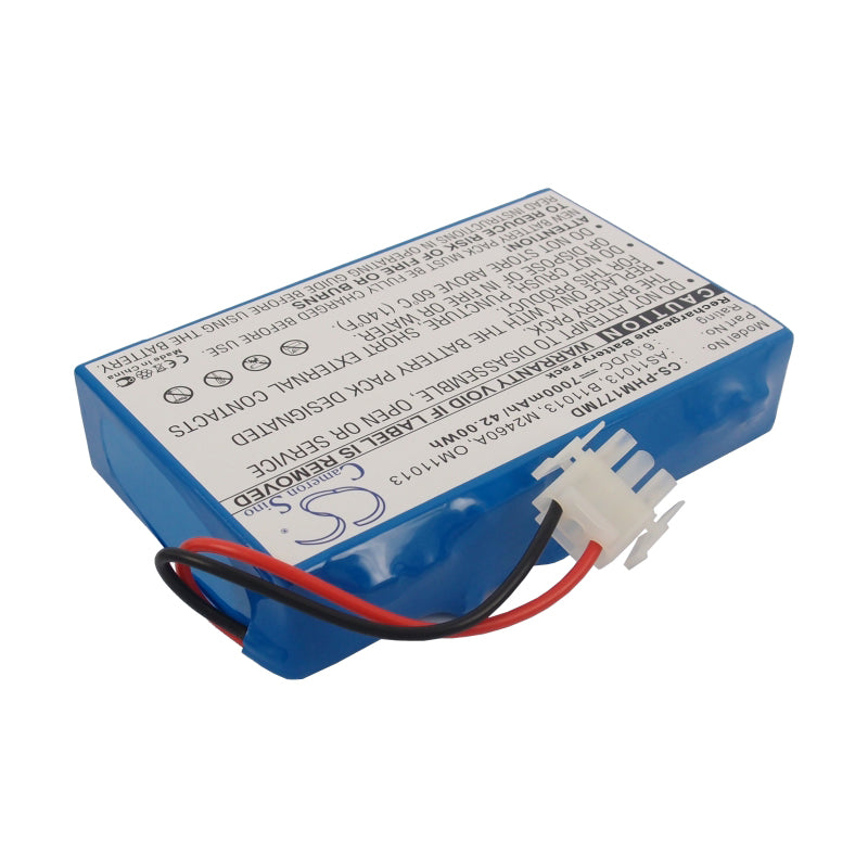 Battery for Agilent 200I Pagewriter / Philips M1770A / M1771A / M1772A / Pagewriter 100 / 200 / 300I / HP 300PI Pagewriter – 6.0V 7000mAh