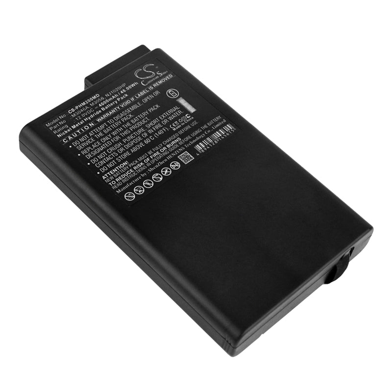 Battery for Colin BP-S510 / Philips Viridia M2 / M3 / M4 Monitor – 12.0V 4000mAh