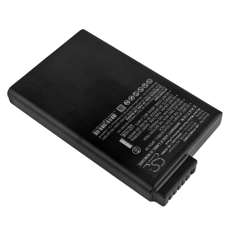 Battery for Colin BP-S510 / Philips Viridia M2 / M3 / M4 Monitor – 12.0V 4000mAh