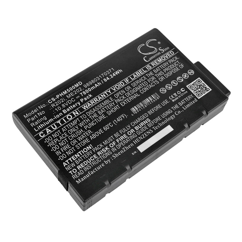 Medical Battery for Philips 989803170371 / Schiller DS20 / Invivo M6 M8 – 10.8V Li-ion