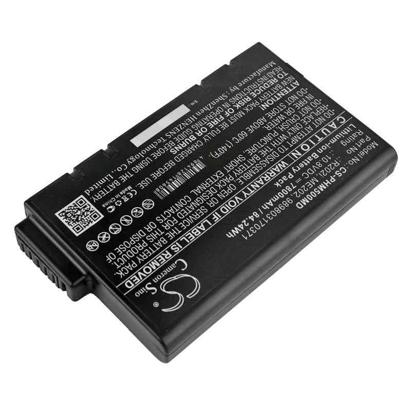 Medical Battery for Philips 989803170371 / Schiller DS20 / Invivo M6 M8 – 10.8V Li-ion