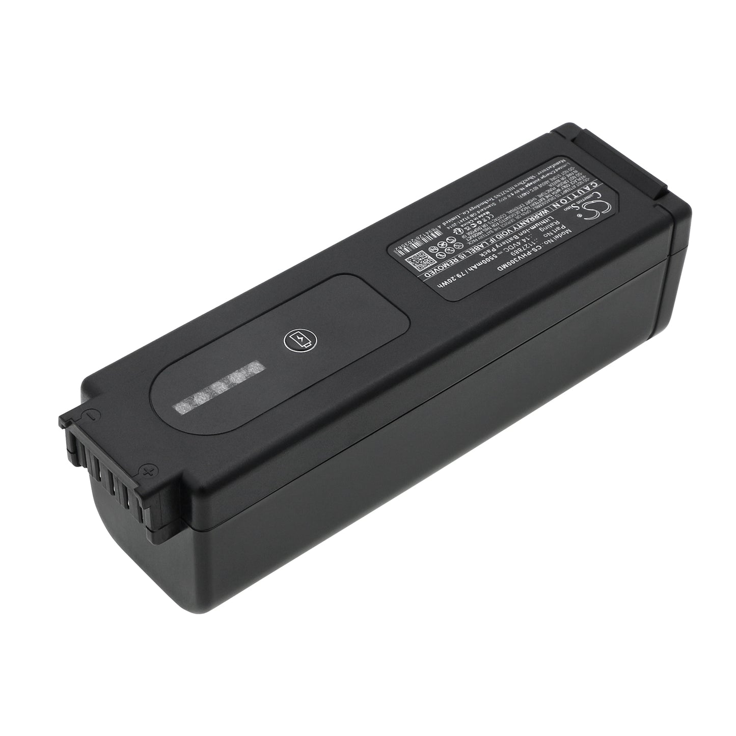 Battery compatible with Philips Trilogy EV300 / Evo – 14.4V 5500mAh Li-ion – CS-PHV300MD