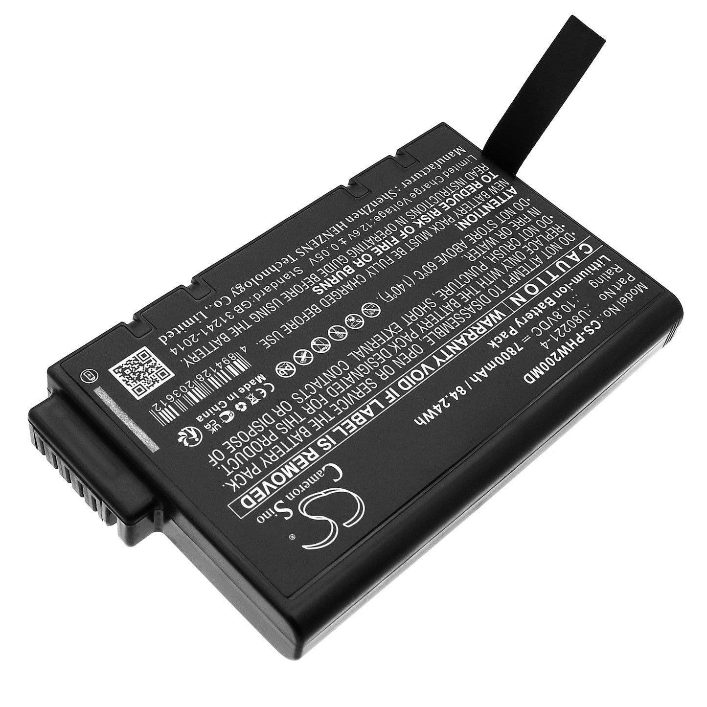 Battery for Philips PageWriter TC10 / TC20 / TC30 Cardiograph – 10.8V 7800mAh