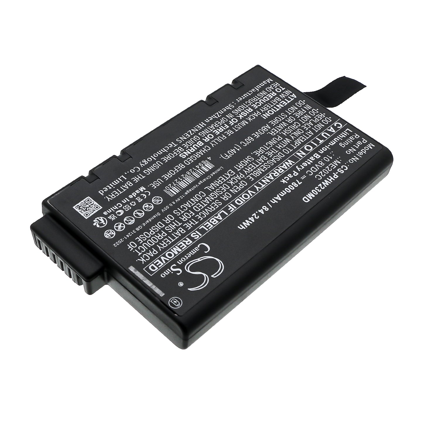 Battery for Philips PageWriter TC20 / TC30 Cardiograph – 10.8V 7800mAh