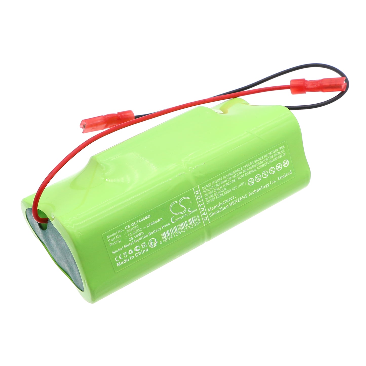 Battery for Quest AC-tester – 10.8V 2700mAh