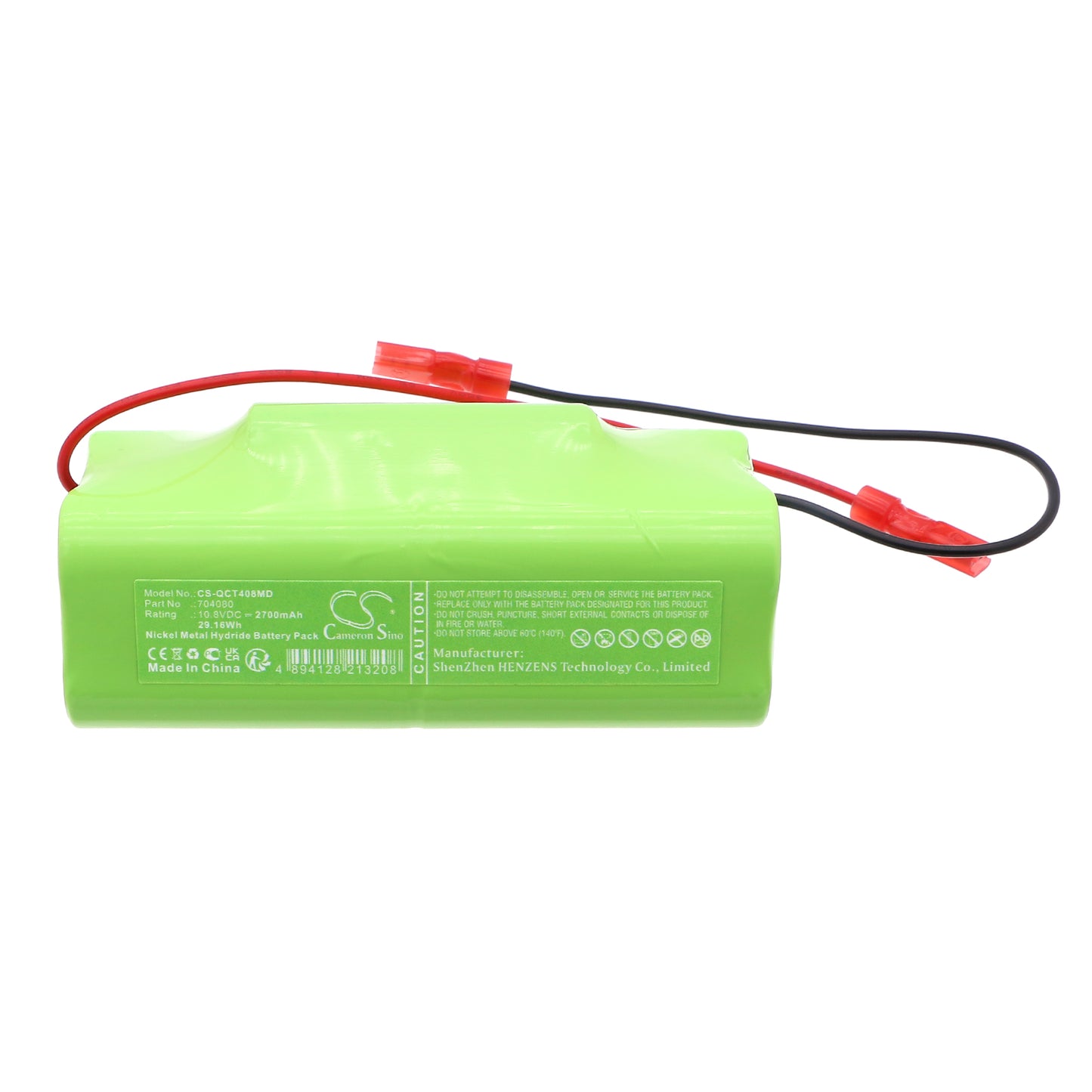 Battery for Quest AC-tester – 10.8V 2700mAh