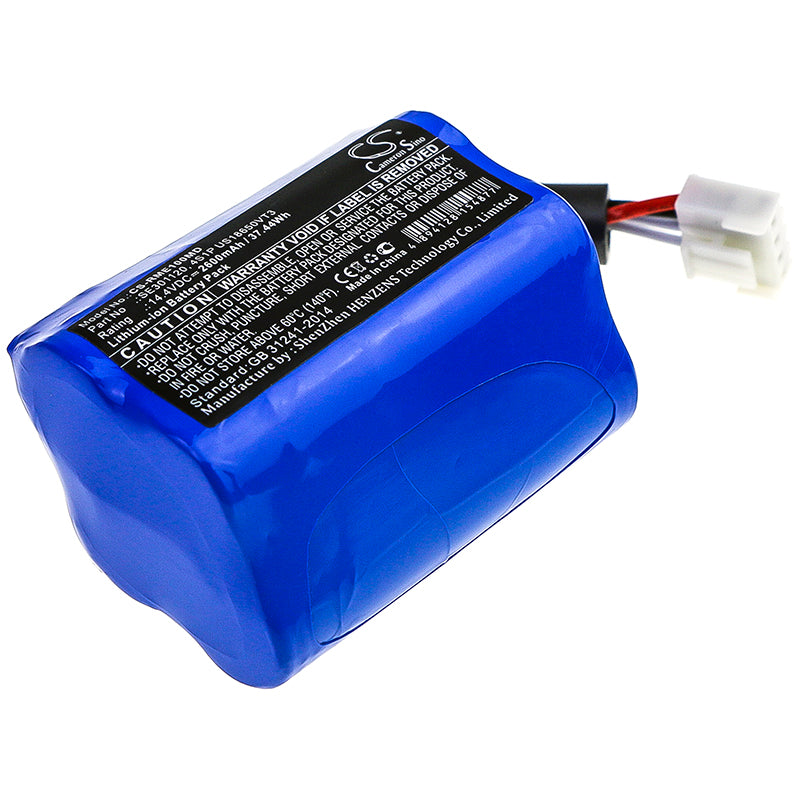 Battery for ResMed Stellar 100 / Stellar 150 Respirator – 14.4V 2600mAh