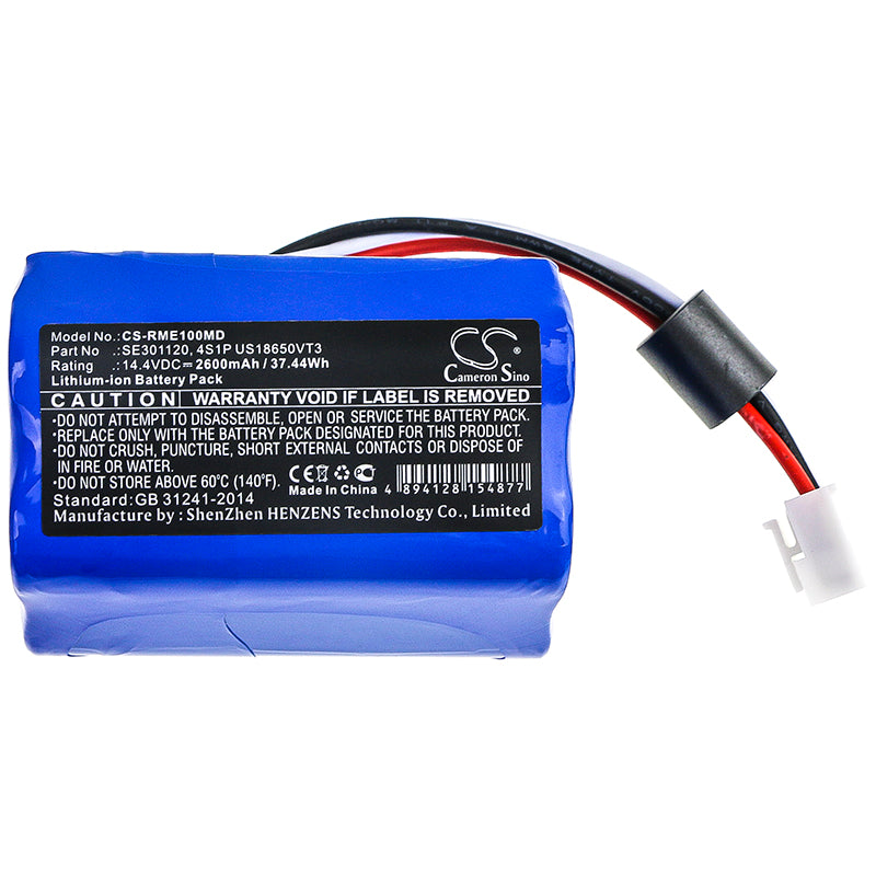 Battery for ResMed Stellar 100 / Stellar 150 Respirator – 14.4V 2600mAh