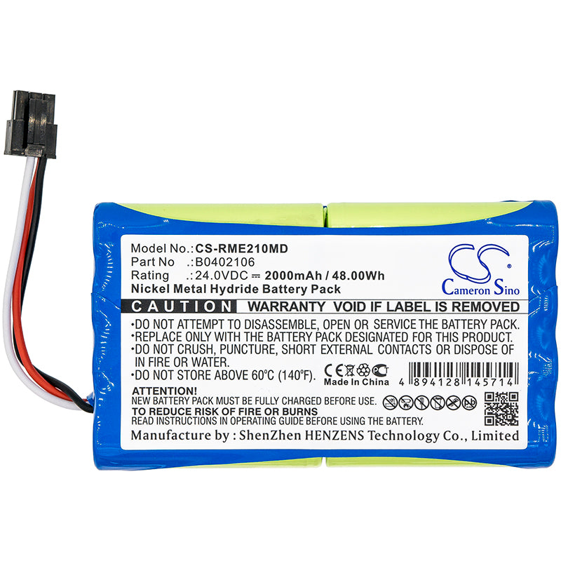 Battery for ResMed VS Integra / VS Ultra – 24.0V 2000mAh