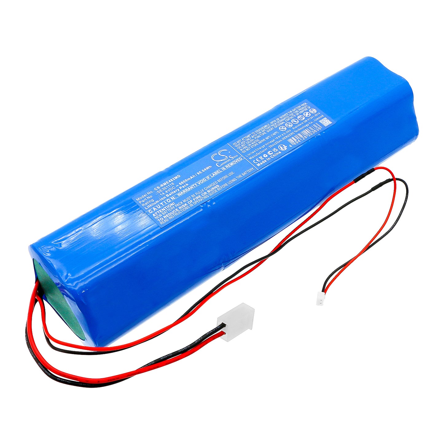 Battery for ResMed Elisee 150 / Respirador Saime – 14.4V 6600mAh