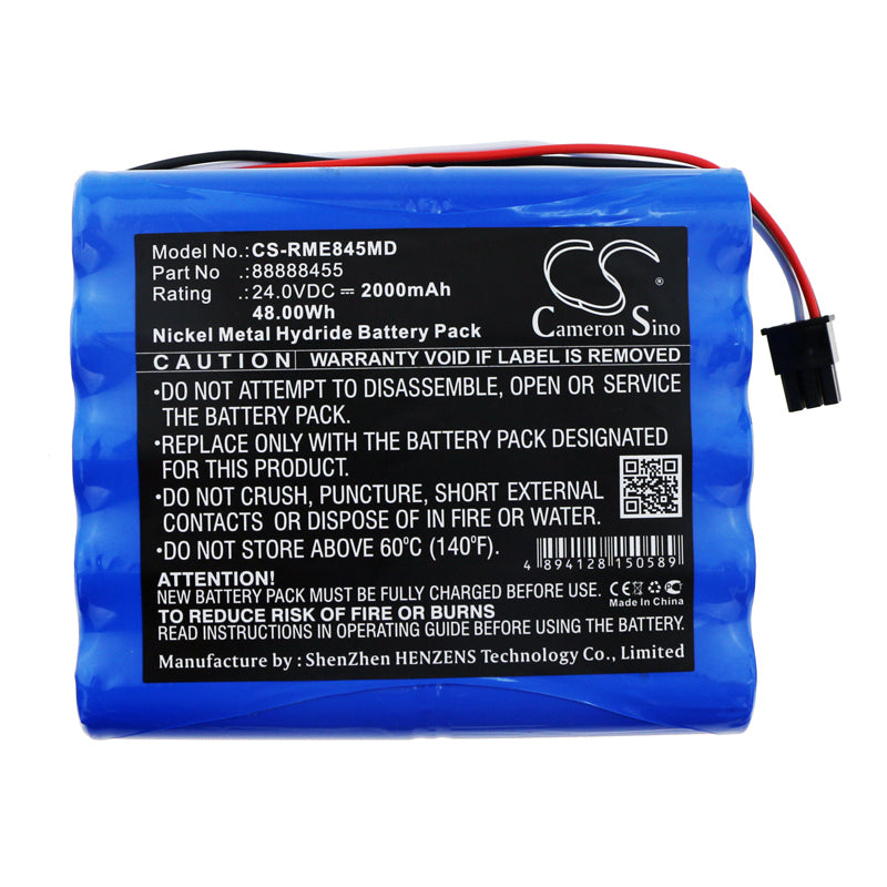 Battery for ResMed VS III – 24.0V 2000mAh