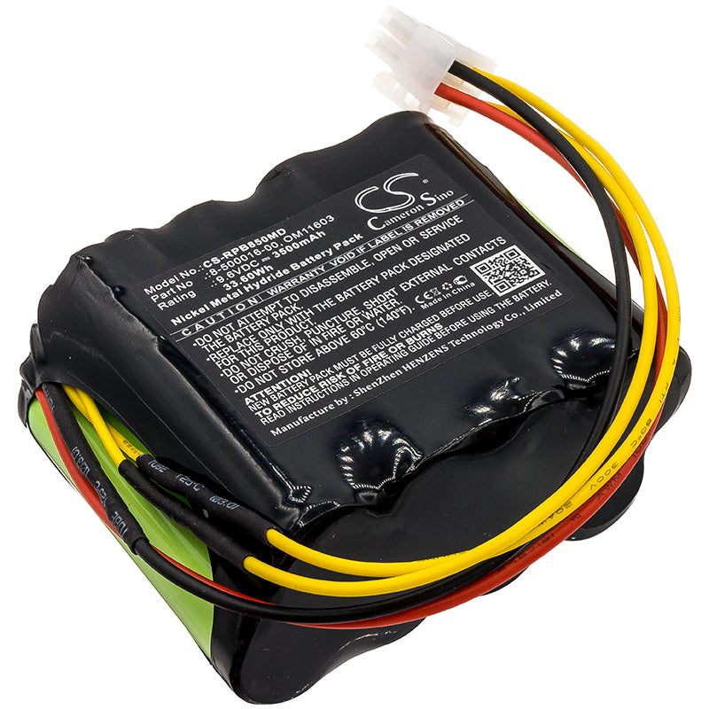 Battery for Respironics BiPap Focus Ventilator – 9.6V 3500mAh