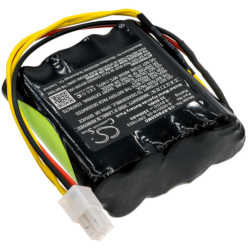 Battery for Respironics BiPap Focus Ventilator – 9.6V 3500mAh