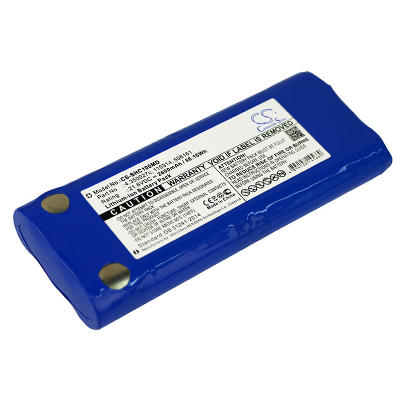 Battery for Schiller EKG AT10+ / AT10 plus / AT110 – 21.6V 2600mAh