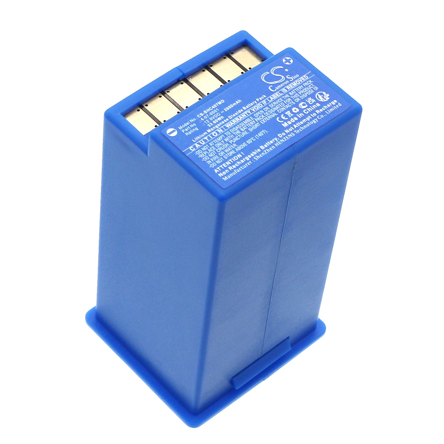 Battery for Schiller Fred Easy / Fred Easy Life / Fred EasyPort Pocket Defibrillator / MDR I – 12.0V 2800mAh