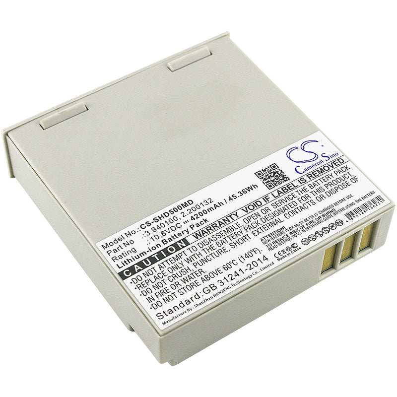 Battery for Schiller Defigard 5000 / Argus Pro LifeCare 2 / DG Touch 7 / APLCII / APLCI – 10.8V 4200mAh