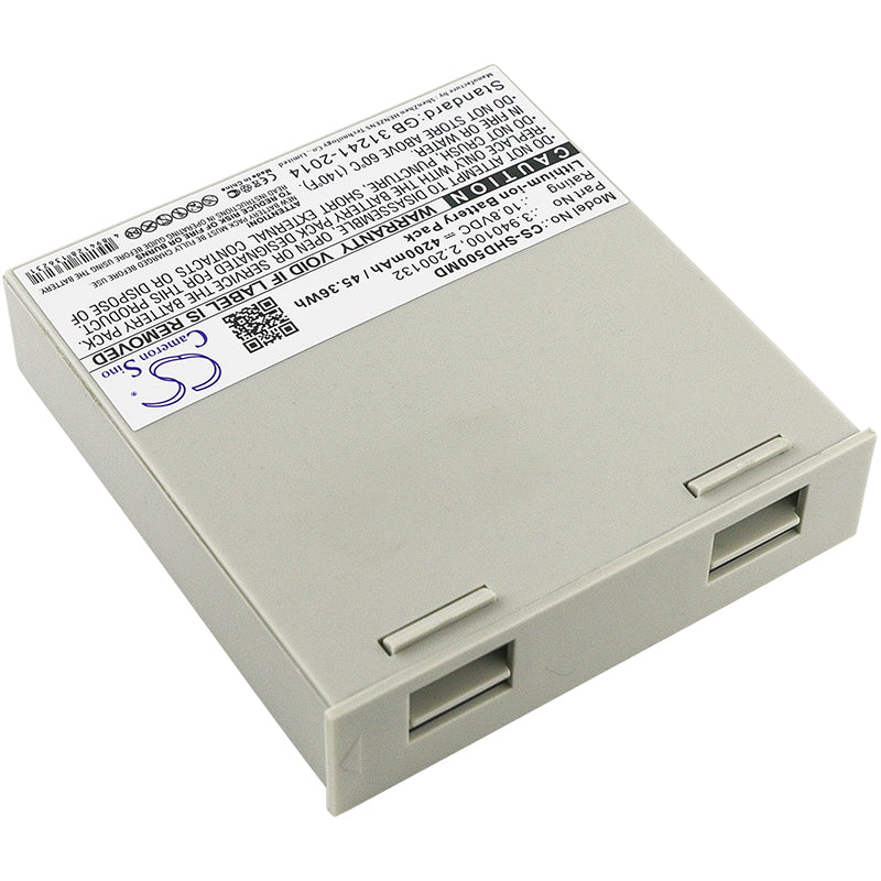Battery for Schiller Defigard 5000 / Argus Pro LifeCare 2 / DG Touch 7 / APLCII / APLCI – 10.8V 4200mAh