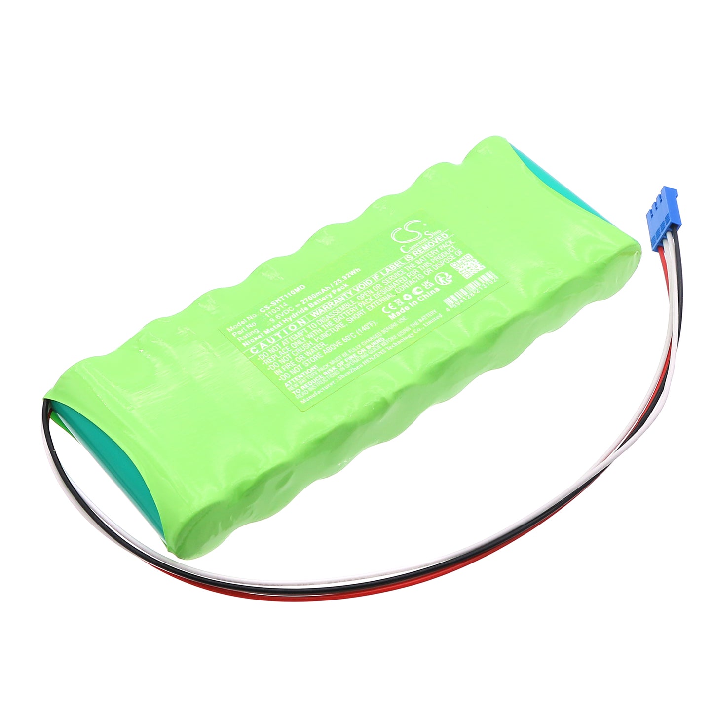 Battery for Schiller AT-10 Plus EKG Machine – 9.6V 2700mAh