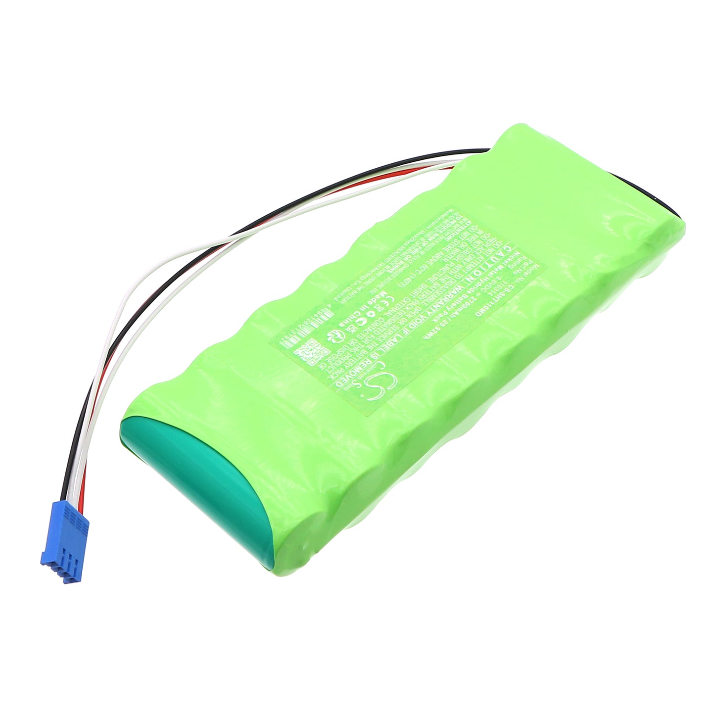 Battery for Schiller AT-10 Plus EKG Machine – 9.6V 2700mAh