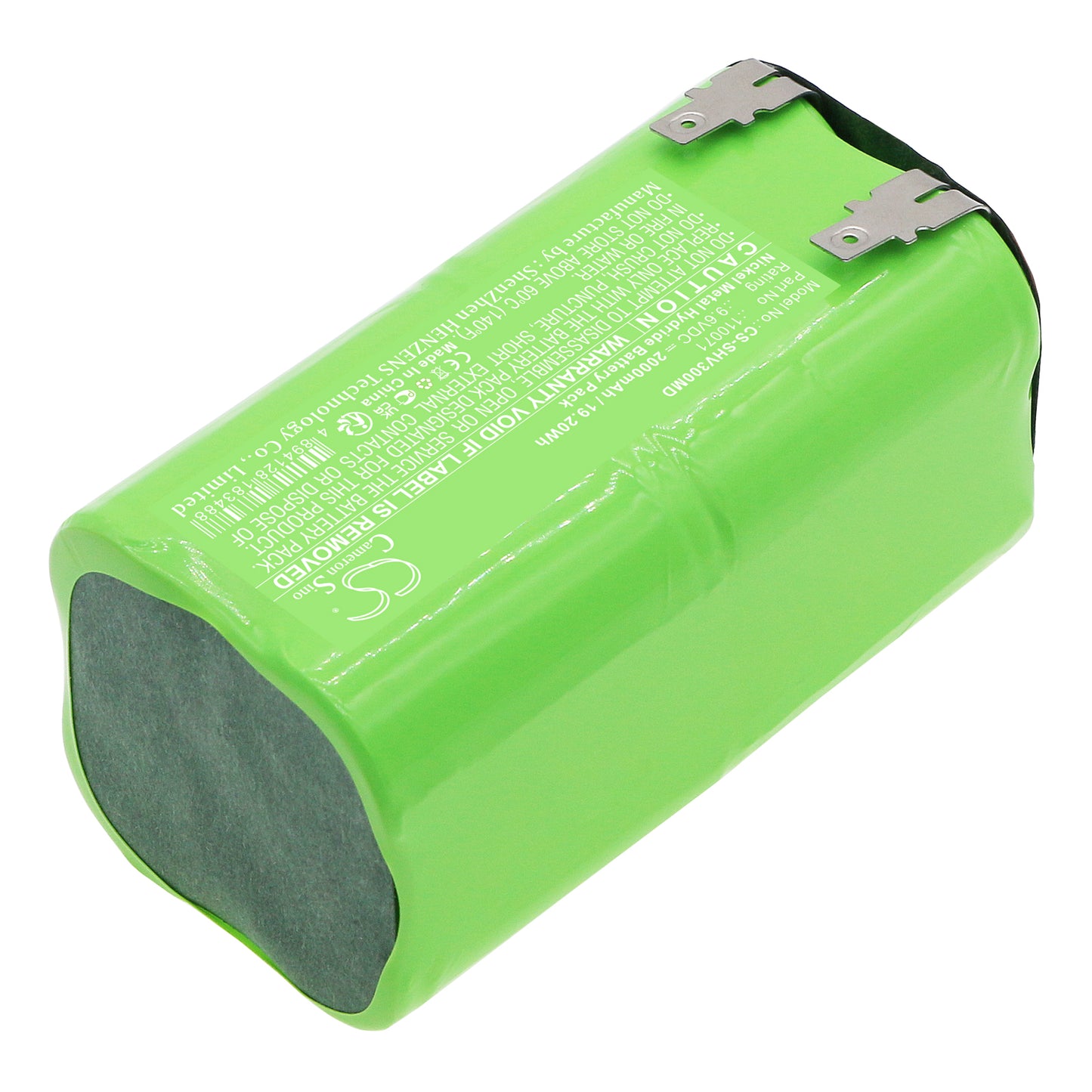 Battery for Schiller Cardiograph CV3 / CV6 – 9.6V 2000mAh