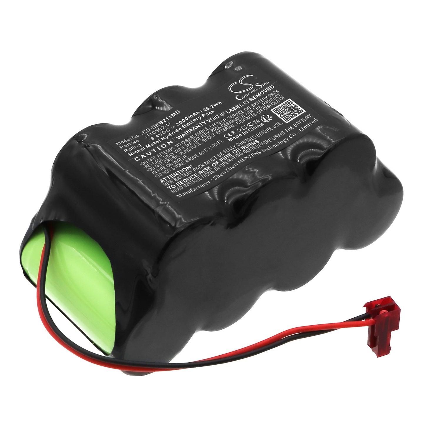 Battery for Stryker 211-22 Power Pack Interpulse – 8.4V 3000mAh