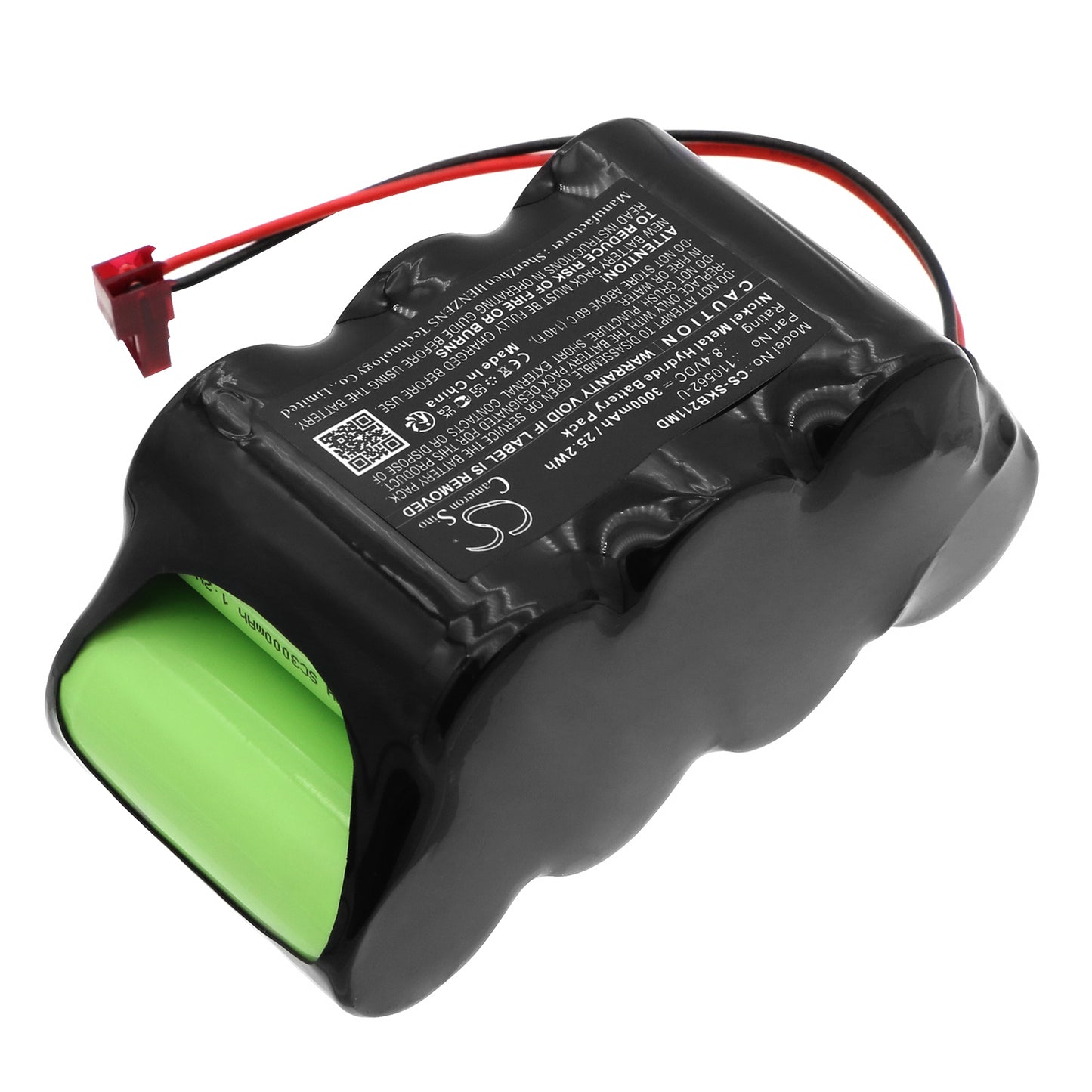 Battery for Stryker 211-22 Power Pack Interpulse – 8.4V 3000mAh