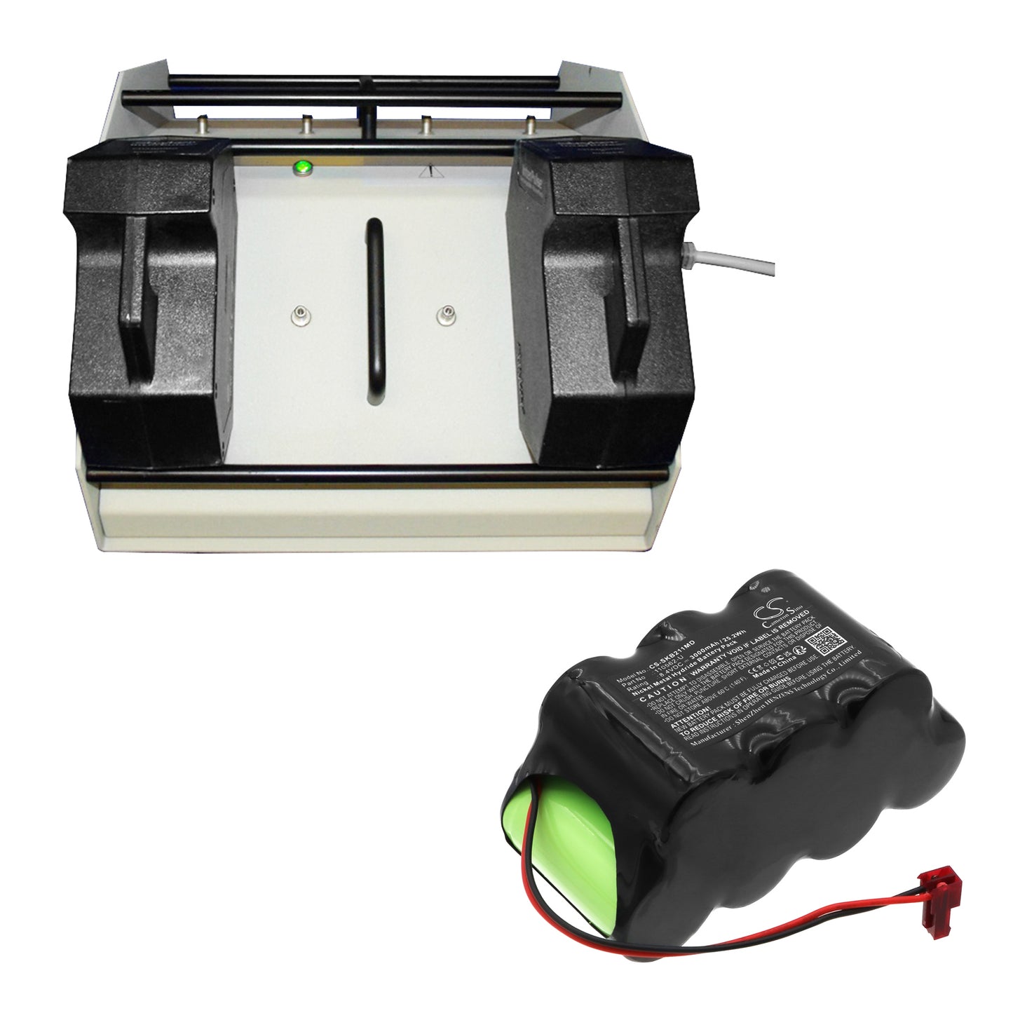 Battery for Stryker 211-22 Power Pack Interpulse – 8.4V 3000mAh