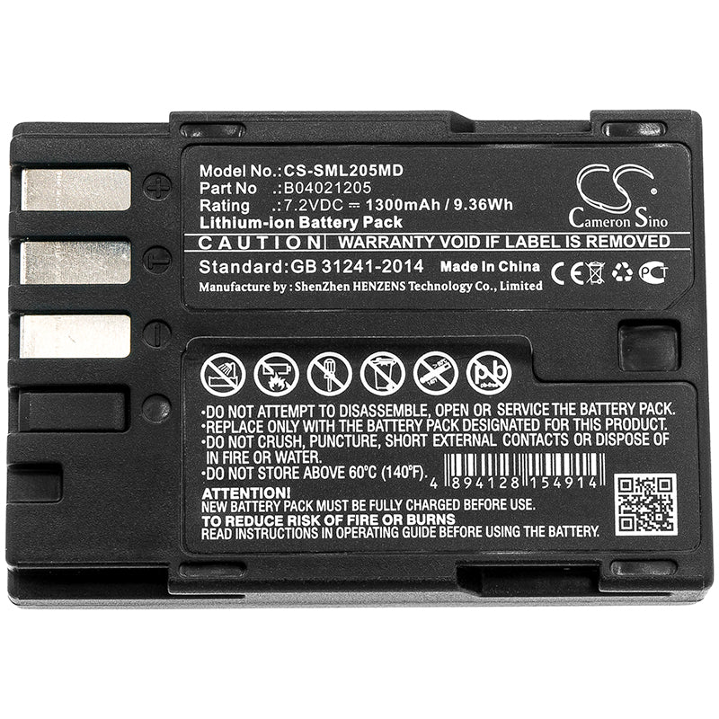 Battery for Siemens Infinium Cleo – 7.2V 1300mAh