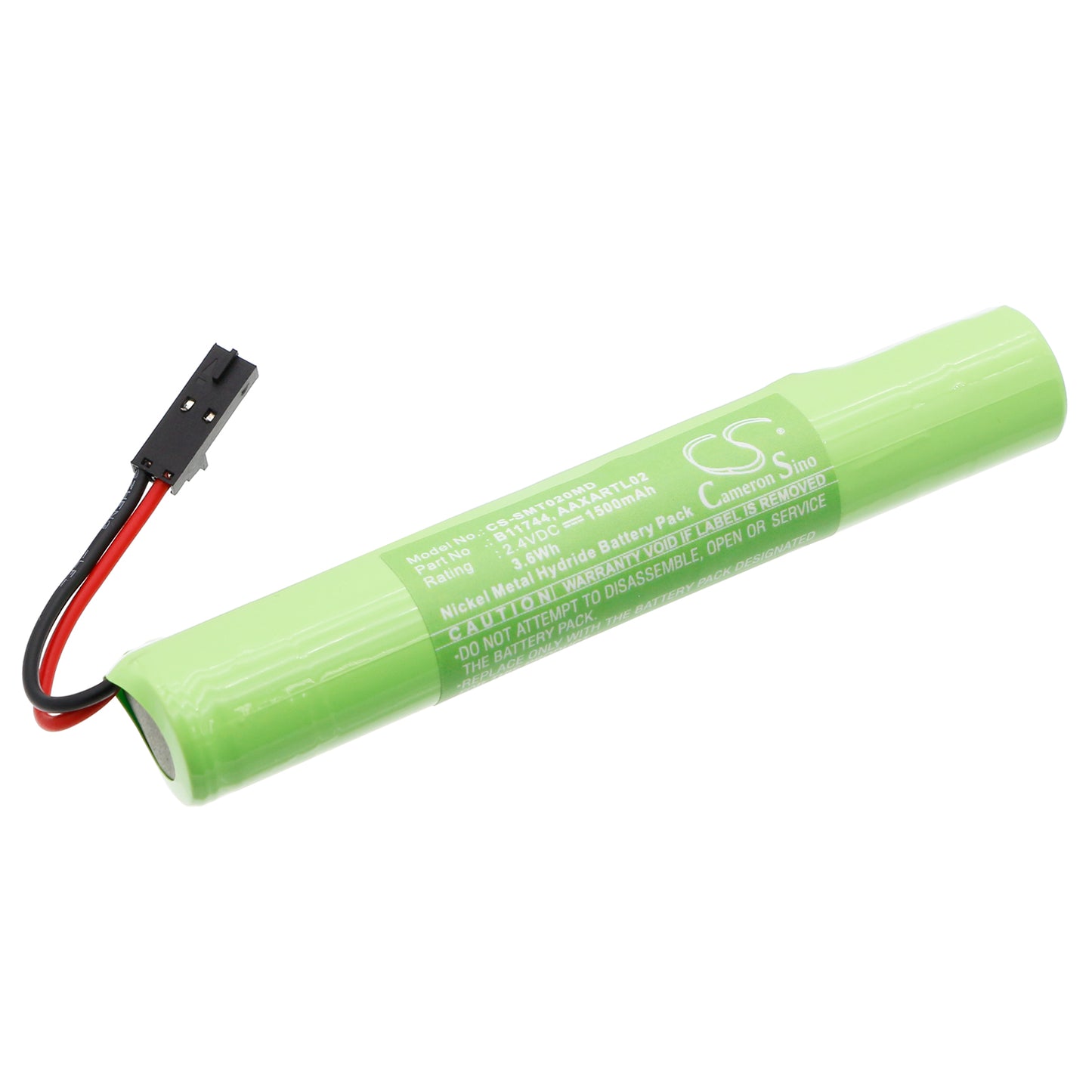 Battery for Siemens Microscan Turbidity Meter – 2.4V 1500mAh