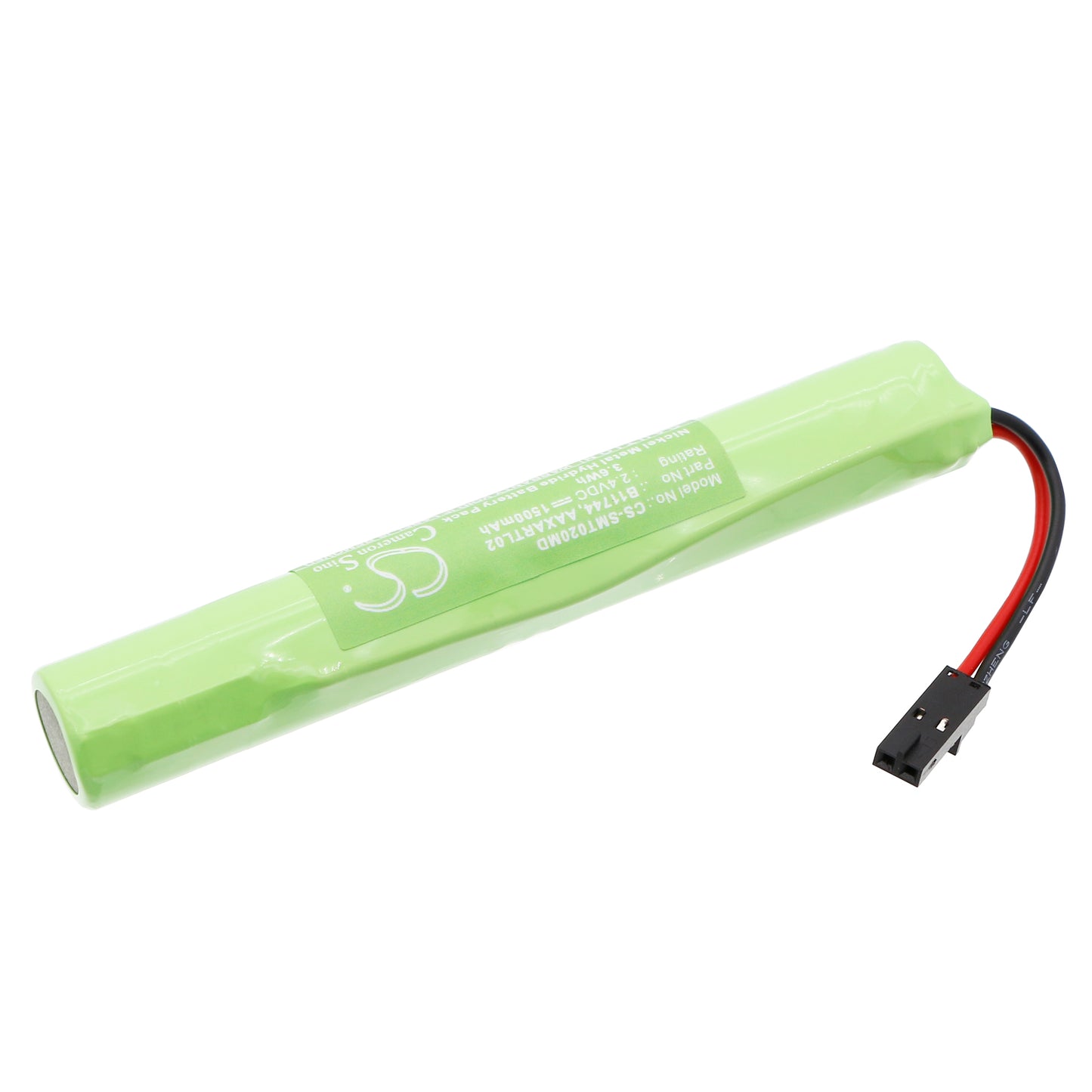 Battery for Siemens Microscan Turbidity Meter – 2.4V 1500mAh